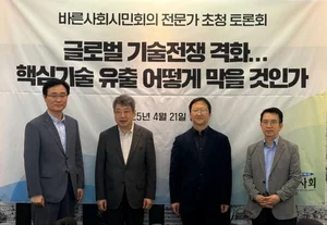 외국자본의 핵심기술 탈취 막을 '맹탕' 산업기술보호법개정안 보완해야