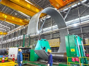 SK오션플랜트, 대만 해상풍력발전단지 하부구조물 제작 착수