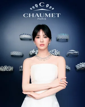 송혜교, 쇼메 조세핀 하이주얼리 컬렉션 이벤트 참석