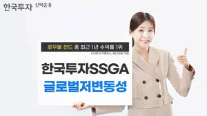 변동성 낮은 종목에 투자하는 '로우볼 펀드' 수익률 높아