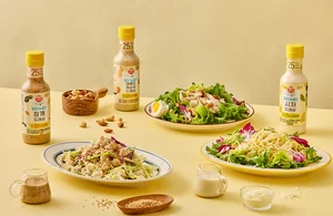 오뚜기, LIGHT&JOY ‘칼로리를 줄인 드레싱’ 3종 출시