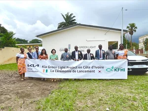 기아, 코트디부아르에 IT 교육센터 구축