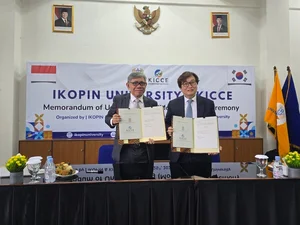 한국기후환경원-인니 이코핀대학교, 기후변화 대응사업 '맞손'