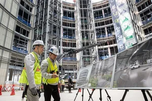 현대건설, 건설현장 추락 사고 예방 위한 전방위 노력...릴레이 캠페인 전개