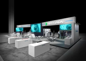 HD현대중, 자체개발 잠수함 중남미시장 진출