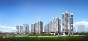 중흥토건, 에코델타시티 '에듀리버' 5월 분양…분양가상한제 적용 