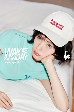 [포토] 르꼬끄, 배우 나나와 핫 썸머 감성 '웨이브 선데이' 컬렉션 공개