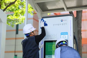 EVSIS, 황금연휴 앞두고 충전기 특별 안전점검