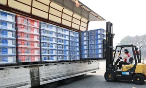 희망브리지, 대구 함지산 산불 긴급 구호 물품 지원