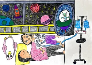 농심, 세계 소아암의 날 그림 공모전 시상