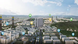 천안 쌍용동 민간임대 49층 주상복합 ‘라온프라이빗 쌍용 센트럴타워’ 개발