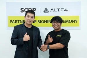 SOOP, 태국 크리에이터 MCN ‘ALTF4’와 전략적 파트너십 