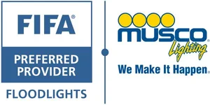머스코, 세계 최초 FIFA 스포츠 조명 우선공급자 인증