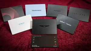 현대모비스 스마트 카드키…현대차·기아·제네시스 전 차량 적용