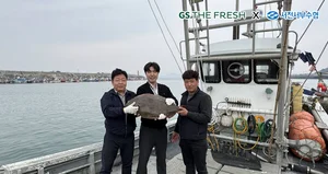 GS더프레시, 자연산 광어회 앵콜