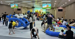 삼성전기, 어린이날 '패밀리 데이' 진행