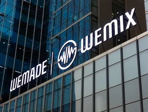 위메이드, 위믹스 상장폐지 결정에 주가 급락..위믹스 60% 폭락