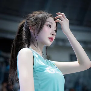 권희원, 4관왕 달성…2만 표, 치어리더 팬심 독주