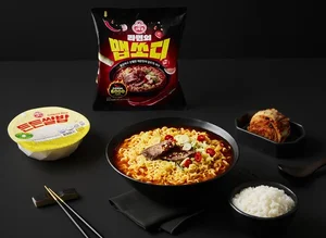 오뚜기, 열라면 보다 매운 '라면의 맵쏘디' 출시