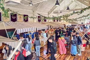 시몬스 침대, '파머스 마켓' 성료… 