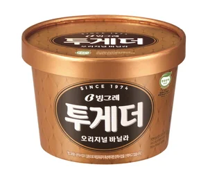 빙그레, 올해도 해군본부에 아이스크림 '투게더' 후원