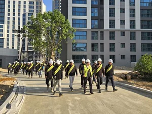 계룡건설, 매주 수요일 ‘본사주관 안전점검의 날’ 지정...중대재해 예방 강화