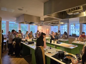 런던 제이미 올리버 키친 스튜디오, 삼성 비스포크 AI 주방가전 단장