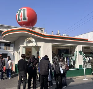 골프웨어 왁x존스 성수동 팝업, 입소문 타고 글로벌 인기몰리