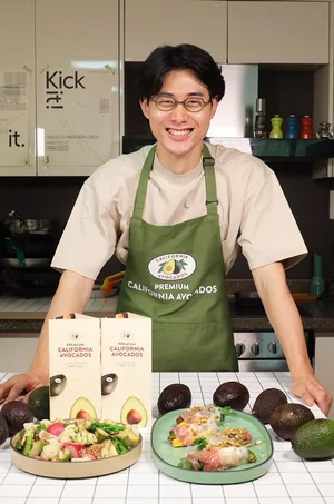 캘리포니아아보카도협회, 스타 셰프들과 아보카도 레시피 개발 프로젝트 진행