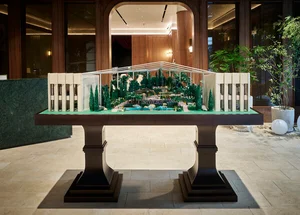 DL이앤씨, '아크로 한남' 홍보관 개관...