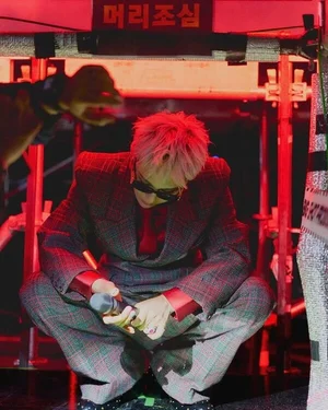 지드래곤, 인기 투표 1위 등극…월드투어 인기 이어간다