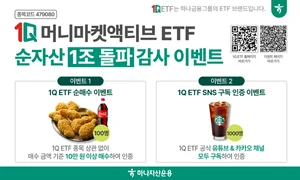 하나자산운용, '1Q ETF' 순자산 총 2조원 돌파