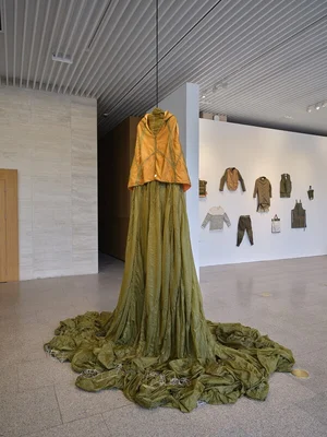 코오롱 래코드, 폐기 산업소재를 재해석한 전시회 개최