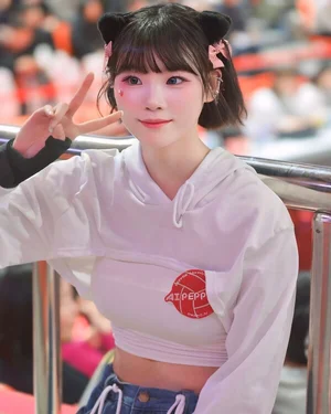 치어리더 나수린, 팬투표 1위 찍은 비주얼 클래스