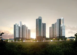 광양 부동산 시장 회복세...‘광양 푸르지오 센터파크’ 선착순 분양