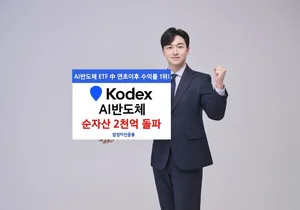삼성자산 'KODEX AI반도체' 순자산 2천억 돌파