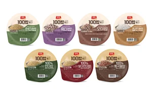 동원F&B, 100% 쌀과 물로만 만든 ‘양반 100밥’ 출시