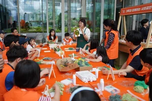 미래에셋증권, 임직원 가족 초정 ‘패밀리 페스티벌’ 개최