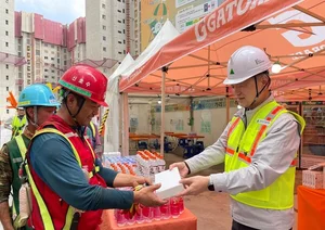 현대건설, '3GO!'로 여름 혹서기 온열질환 예방 강화