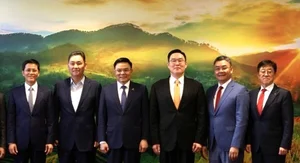 구본규 LS전선 대표, 트럼프 주니어와 만찬..