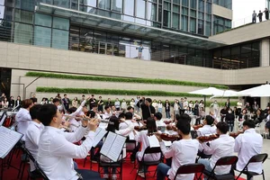 이지스자산운용, 센터필드서 사랑 나눔 음악회 성료