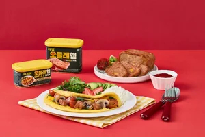 오믈렛·햄 한캔에 담은 ‘리챔 오믈레햄’ 출시