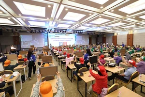 은행연합회, 뱅크잇 시니어디지털금융교육 '도전! 골든벨' 개최