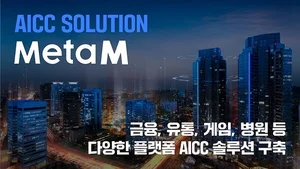 메타엠 AICC, 금융부터 패션까지 성공적 수주…”2025년 메타엠 AICC 원년의 해 될 것”