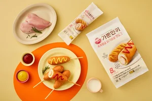 오뚜기, ‘가뿐한끼 촉촉탱글 닭가슴살 핫도그’ 출시