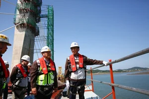 한화 건설부문, ‘건설현장 추락사고 예방 릴레이 캠페인’ 동참