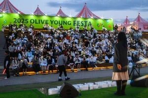 CJ올리브영 ‘2025 올리브영 페스타’..5일간 관람객 3.3만명