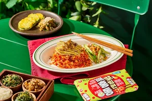 농심X송하슬람, ‘제철맞은 칼빔면’ 선봬