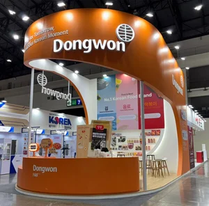 동원F&B, 아시아 최대 식품 박람회 참가해 해외 시장 공략