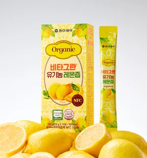 동아제약, ‘비타그란 유기농 레몬자몽즙’ 출시